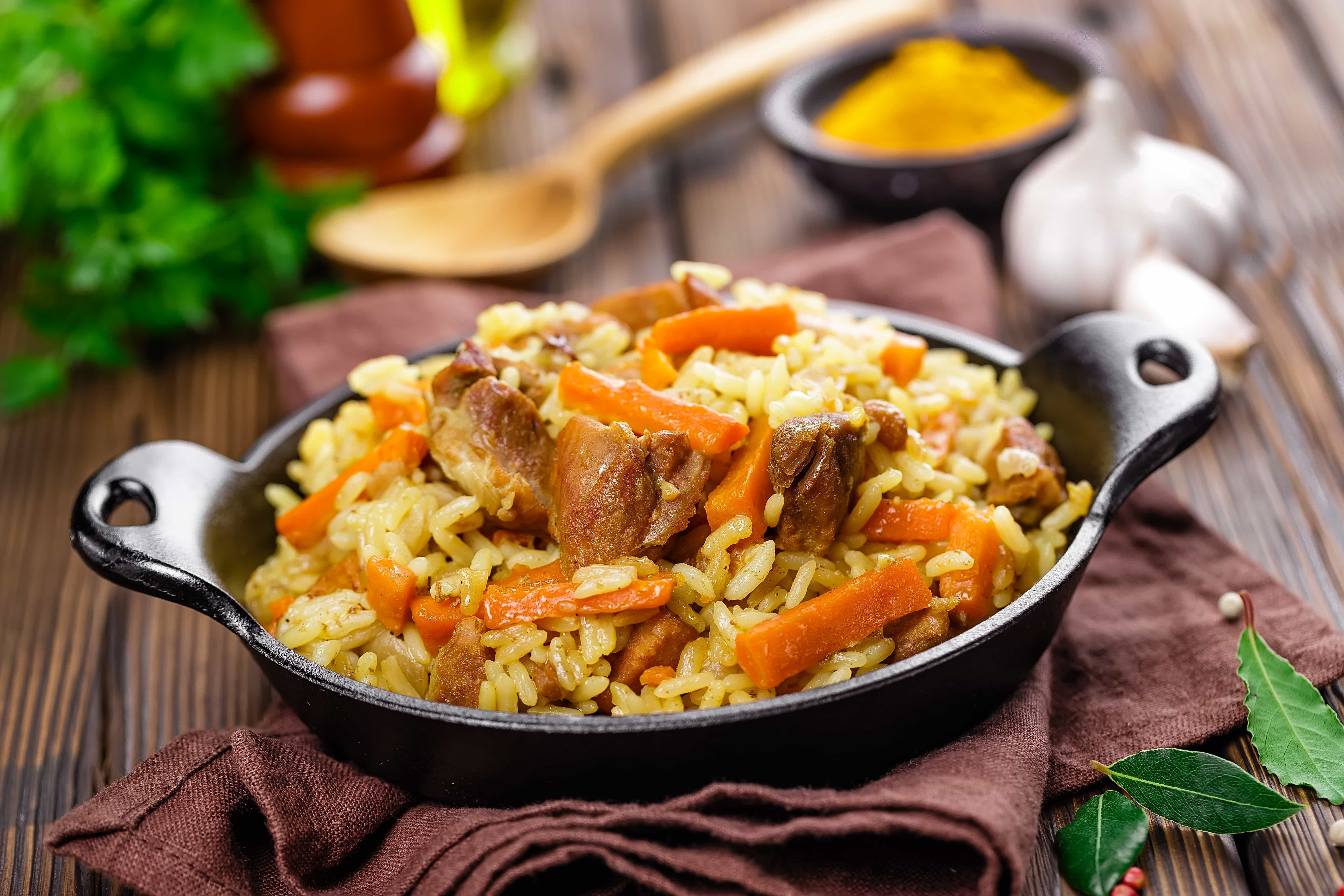 Receita de arroz a grega mais fácil do mundo